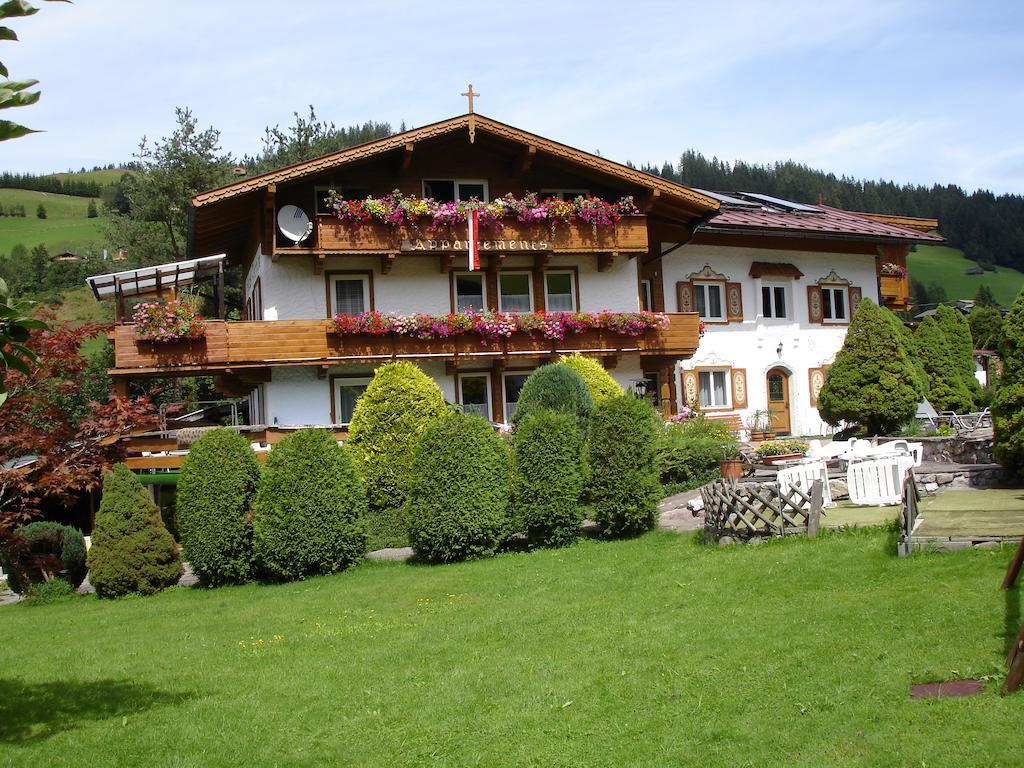 Appartements Jochum Niederau Esterno foto
