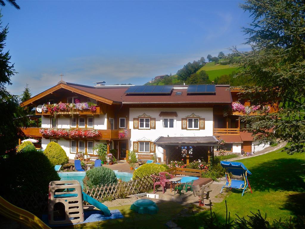 Appartements Jochum Niederau Esterno foto