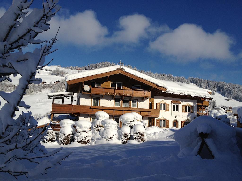 Appartements Jochum Niederau Esterno foto